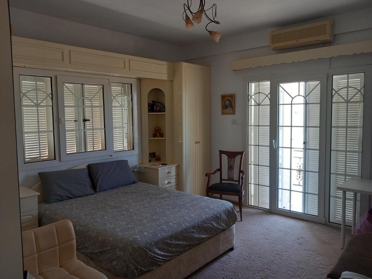 Apartmán Vasilis House Dromolaxia Exteriér fotografie