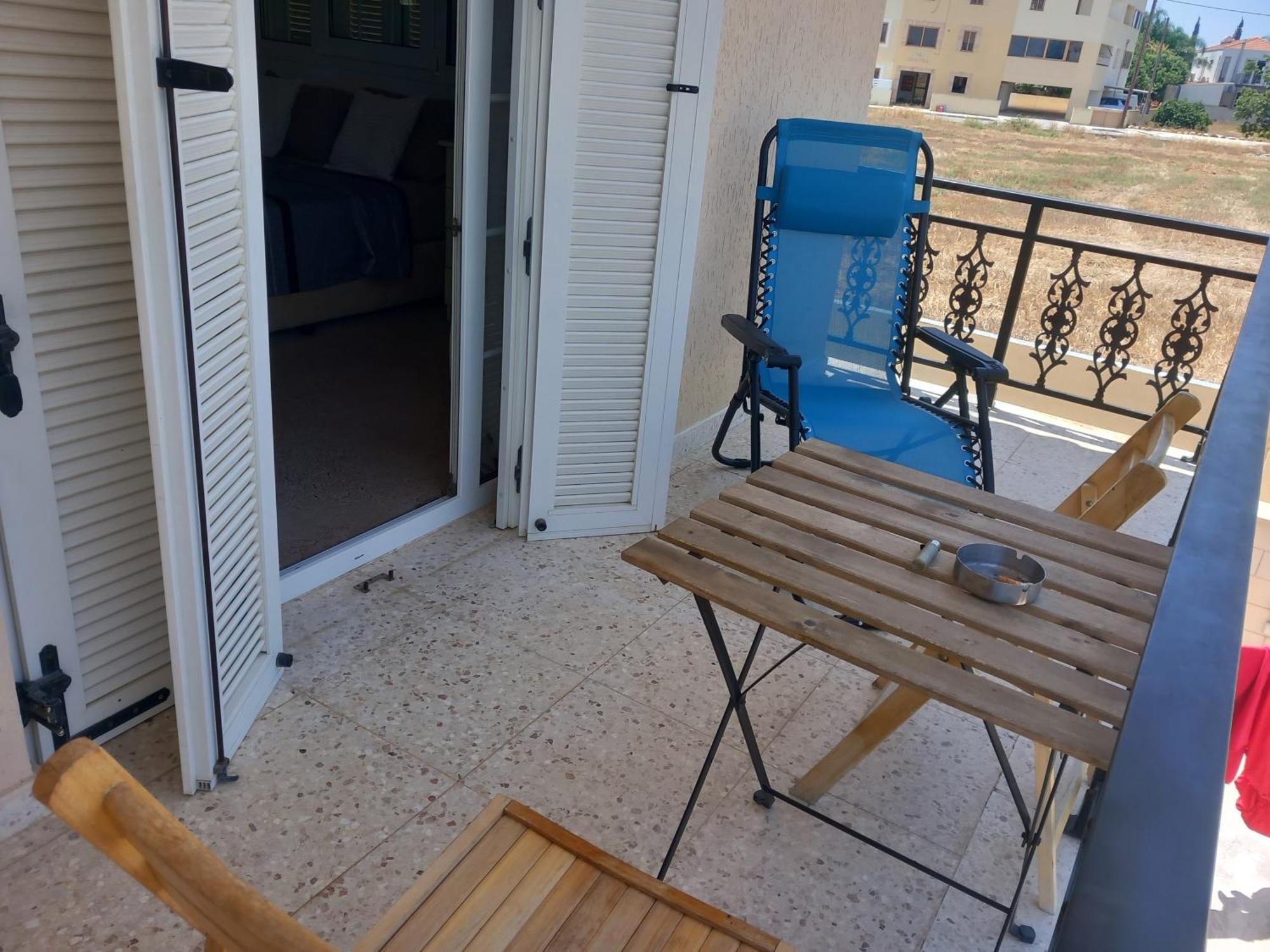 Apartmán Vasilis House Dromolaxia Exteriér fotografie