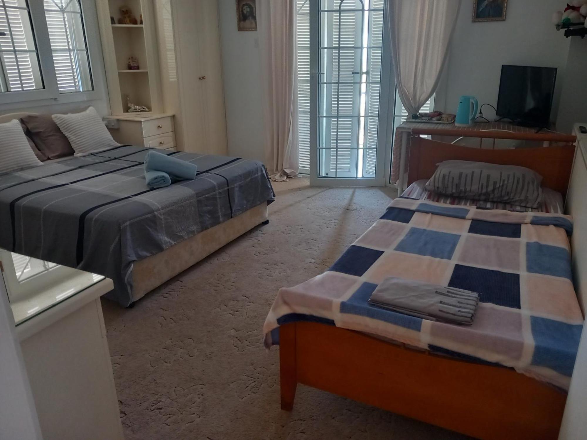 Apartmán Vasilis House Dromolaxia Exteriér fotografie
