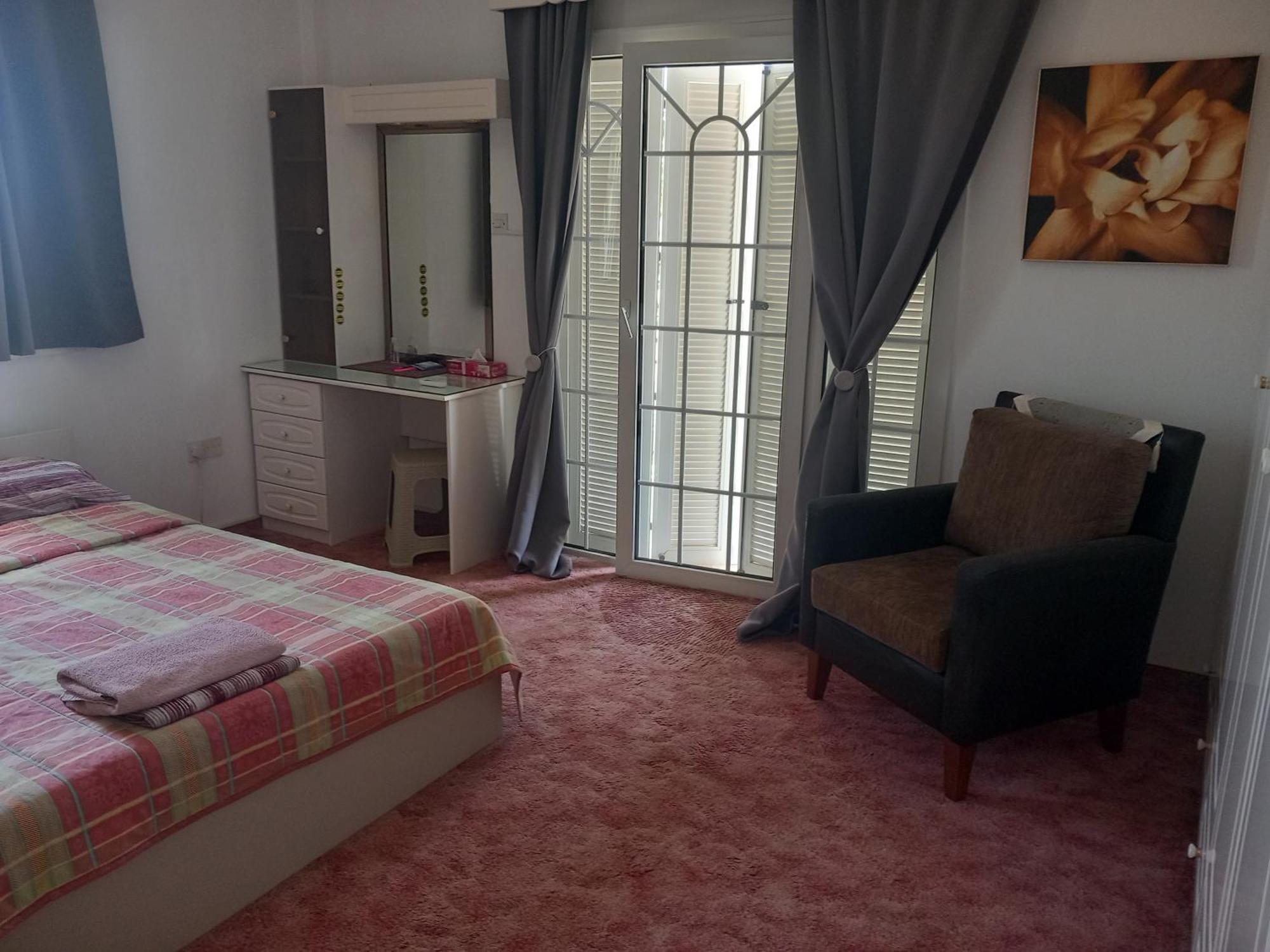 Apartmán Vasilis House Dromolaxia Exteriér fotografie